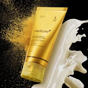Medicube Turmeric Overnight Wrapping Peel Off Mask