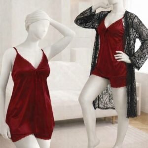 3-Piece Women's Sleepwear Set