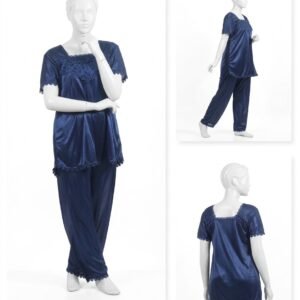 2 Pcs Premium Silk Lace Women's