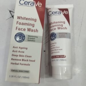 CeraVe Foaming Face Wash