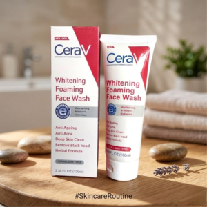 Cerave Whitening Foaming Face Wash 100ml