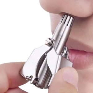 Manual Nose & Ear Hair Trimmer 