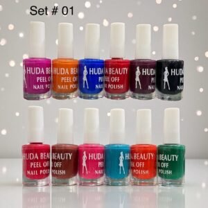 Huda Beauty Peel Off Nail Polish
