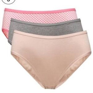 Pack of 3 Womens Underwear