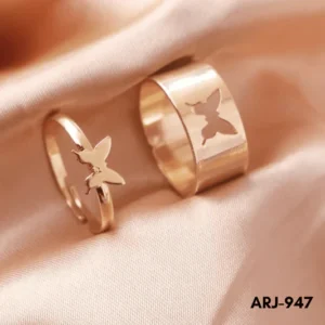 ARJ-947 Butterfly Couple Ring