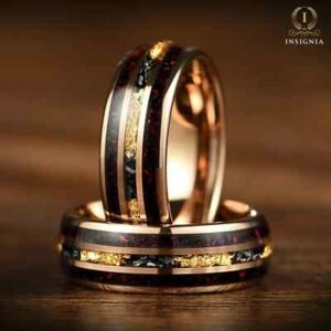 AWT-145 Fire Couple Rings