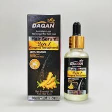 DAQAN 2-in-1 Ginger & Tocopherol Hair Serum