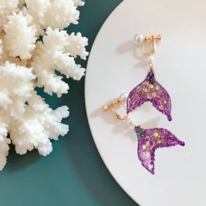 Fish Tail Earrings