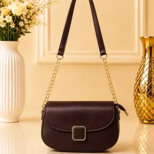 Leather Shoulder Bag