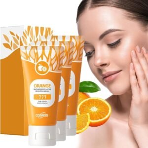 Orange Enzyme Exploiting Gel