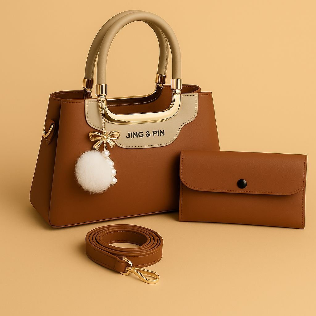 Premium 'JING & PIN' Ladies Handbag