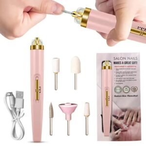 SALOON NAILS KIT (RECHARGEABLE)
