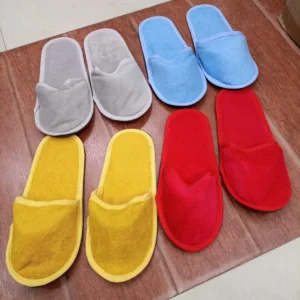 Winter Carpet Slipper Free Size ( random color )