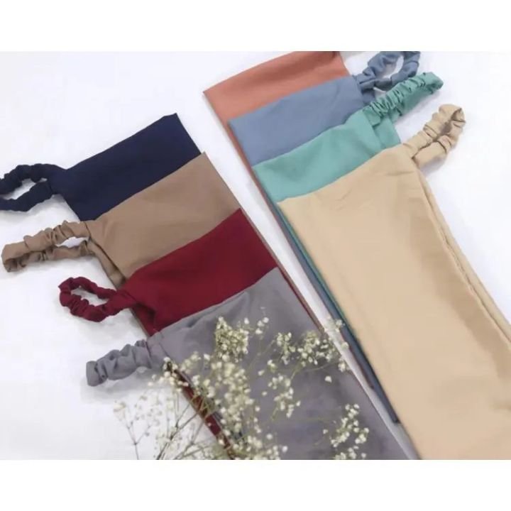 Womens Naqab with Elastic Patti