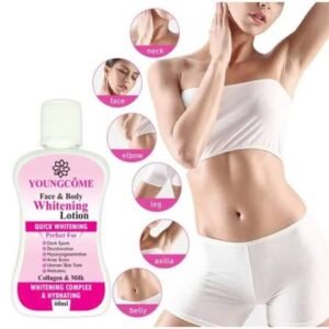 YOUNGCOME 60ml Face Body Whitening Lotion Underarm