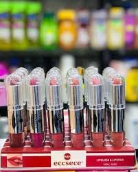 eccsece 2 in 1 Lipstick + Lipgloss