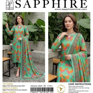 ```ALLHAMDULILLAH Azadi Sale
          🍂*_SAPPHIRE 2604_*🍂