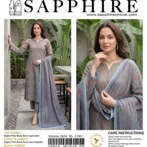 SAPPHIRE Lawn collection SALE