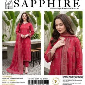 SAPPHIRE Lawn collection *2026*