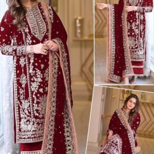 *Aneela's Luxury Embroidered Chiffon Wedding Collection-