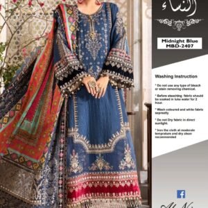 Al Nisa* embroidery Collection*