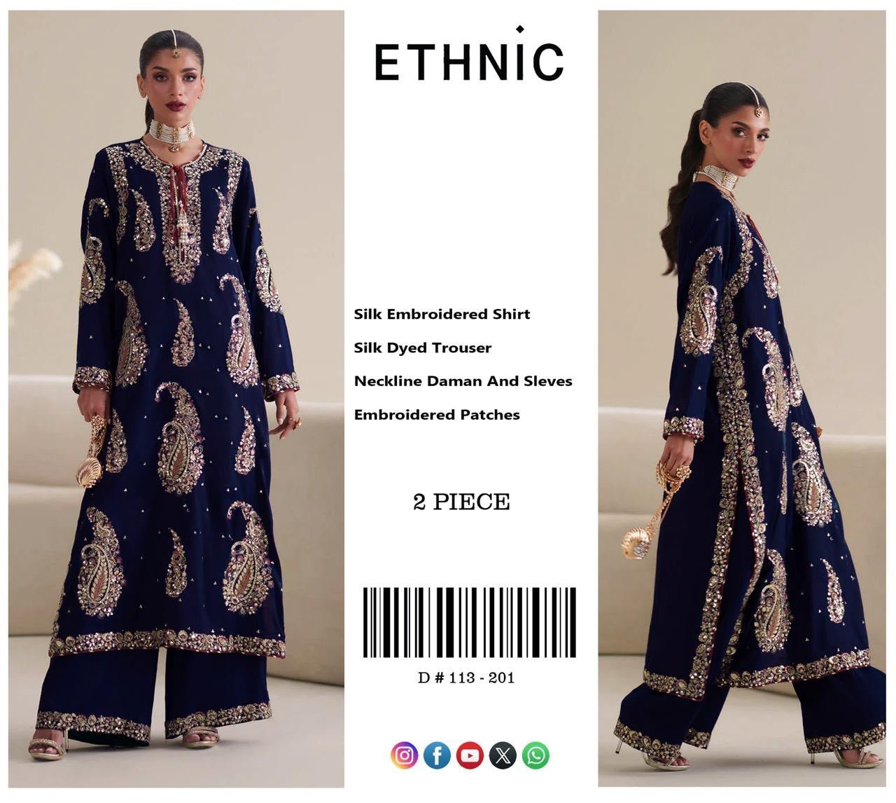 * Ethnic _*SILK COLLECTION_ 2026* - Image 5