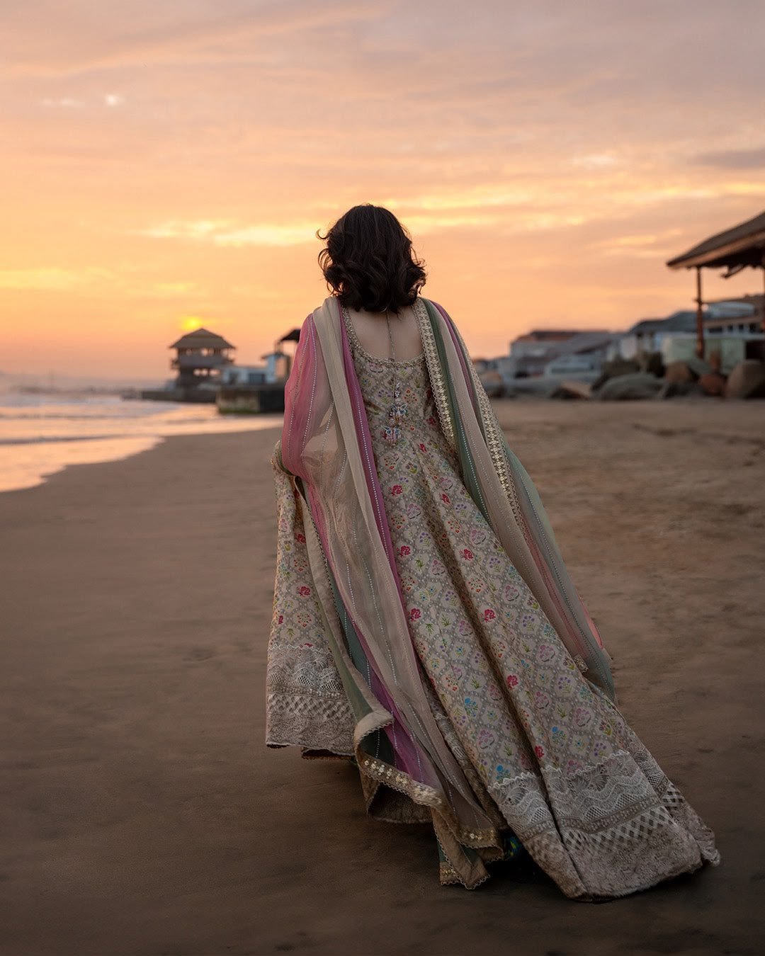 * Faiza Saqlain _*SILK COLLECTION_ 2026* - Image 2