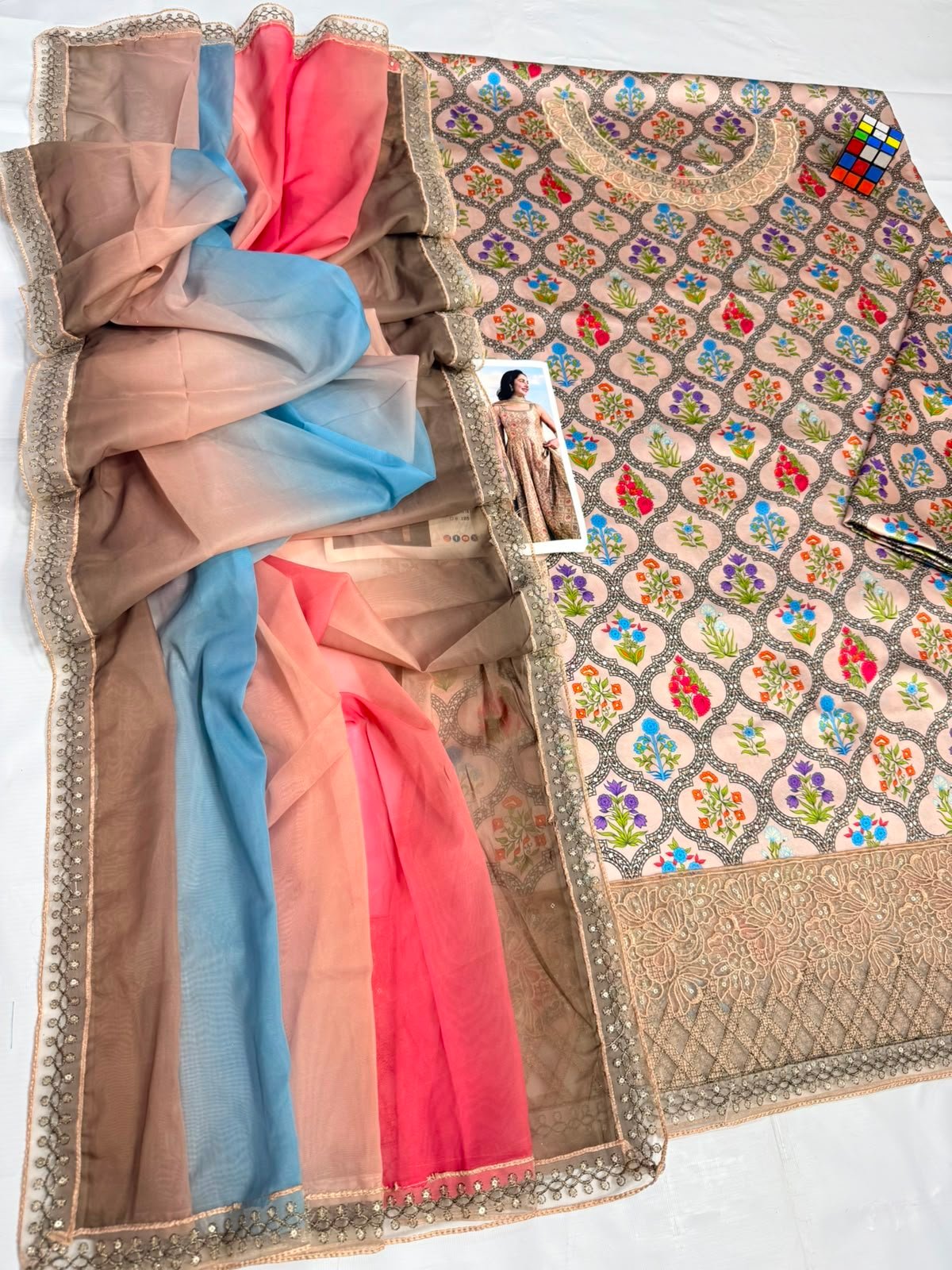 * Faiza Saqlain _*SILK COLLECTION_ 2026* - Image 4
