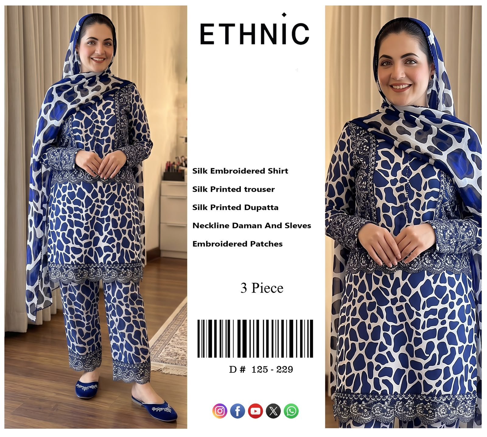 *Ethinic _*SILK COLLECTION_ 2026* - Image 5