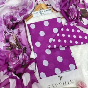 *SAPHIRE PRINTS*
• FABRIC *LAWN*