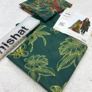 *NISHAT*DIGITAL PRINTED 3PC SUIT