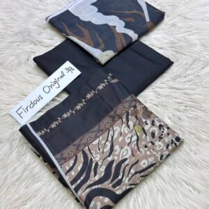 *FIRDOUS ORIGINAL*
3PC LAWN COLLECTION 2026