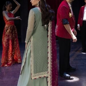 *Asim Jofa Chiffon* 
Embroidered Unstitched 3pcCollection 
✅