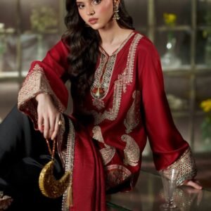 *Alhamdulilla*
*Ethnic Silk collection 2026*
*03PCS UNSTITCHED SUIT*