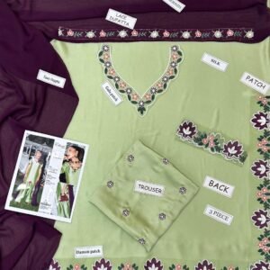 *Alhamdulilla*
*Ethnic Silk collection 2026*
*03PCS UNSTITCHED SUIT*