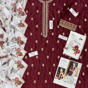 *Alhamdulilla*
*Zara Shahjahan Silk collection 2026*
*03PCS UNSTITCHED SUIT*