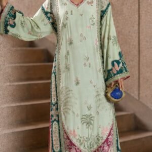 *Alhamdulilla*
*Ethnic Silk collection 2026*
*03PCS UNSTITCHED SUIT*