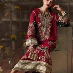 *Alhamdulilla*
*Ethnic Silk collection 2026*
*03PCS UNSTITCHED SUIT*