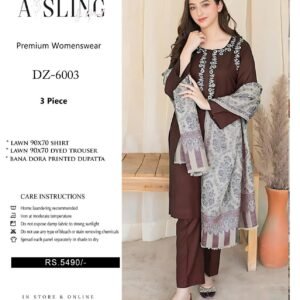 ```ALLHAMDULILLAH Sale COLLECTION ``` 📣📣
            🍂*_Asling 6006_*🍂
*Summer Hit Codes*
*Stuff: Best Quality 💯 Airjet Lawn 90/70*