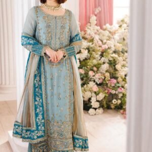 *CHARIZMA EMBROIDERED CHIFFON/NET*