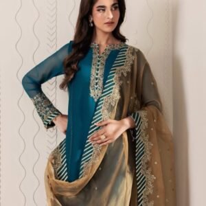 *BRAND….ZARIF 2026
FABRIC
CHIFFON Suit With ORGANZA