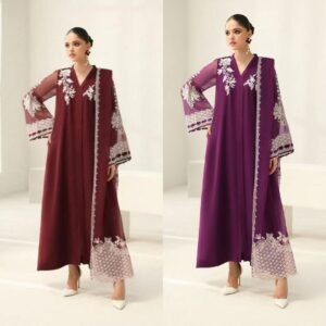 ✅Brand :*BAROOQUE*
✅LUXURY CHIFFON FESTIVE COLLECTION 2026
