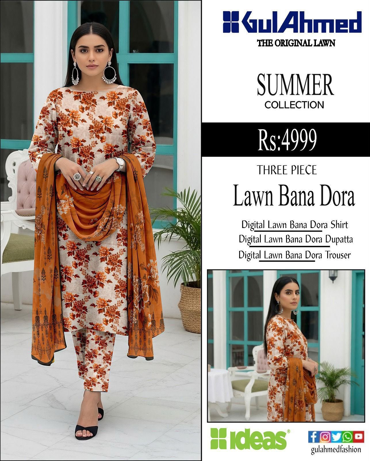 Gul Ahmed Bana Dora - Image 12