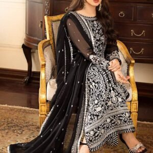 Women's embroidered wedding fancy suit online in Pakistan – FashionHeaven.pk