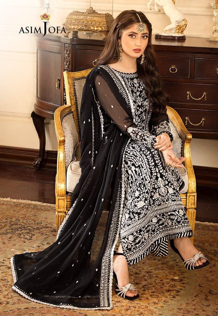 Women's embroidered wedding fancy suit online in Pakistan – FashionHeaven.pk
