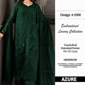 Azure Chiffon