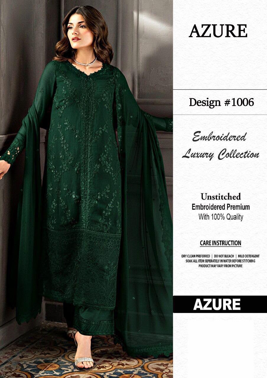 Azure Chiffon