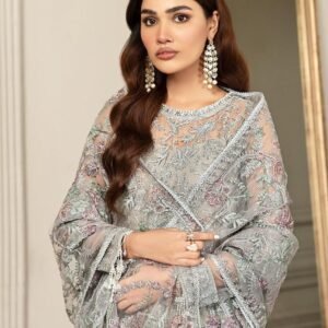 Stylish women's party wear fancy suit online Pakistan – FashionHeaven.pk