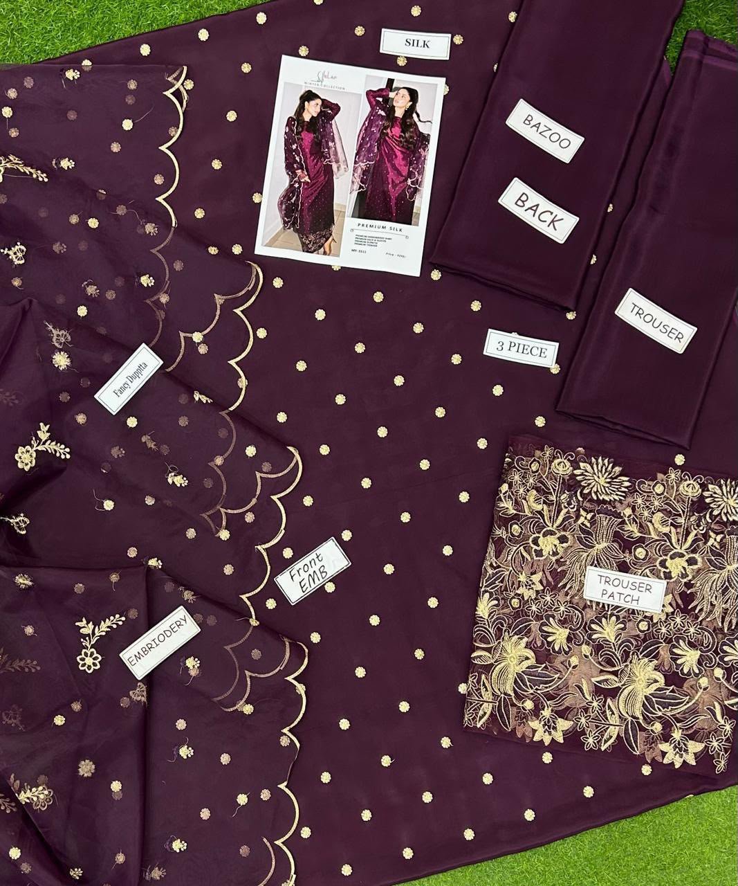 Eilf Silk Collection - Image 4