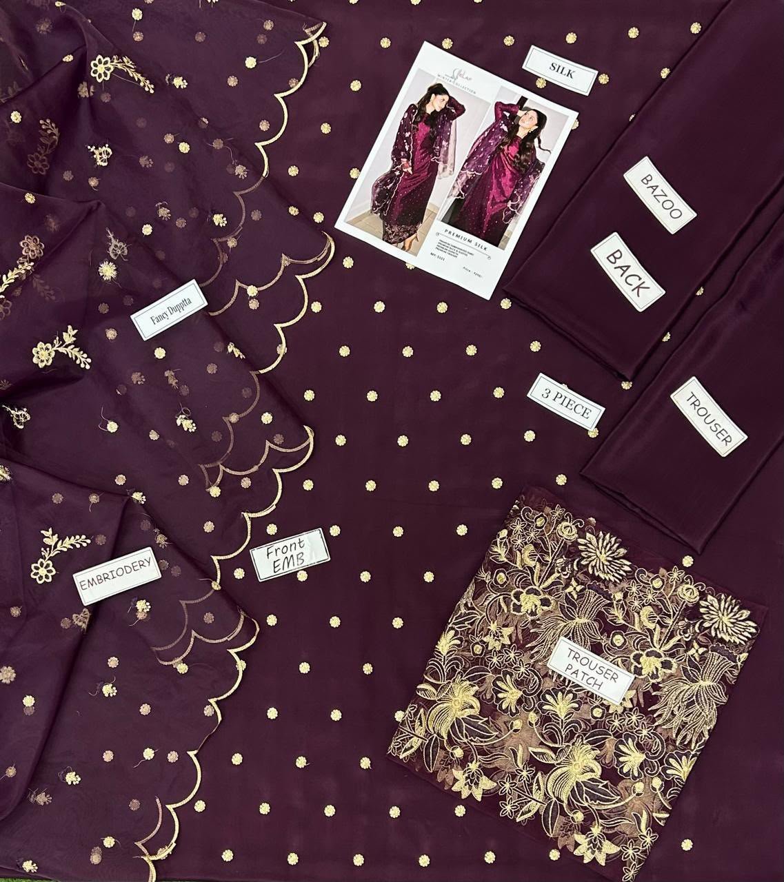 Eilf Silk Collection - Image 5